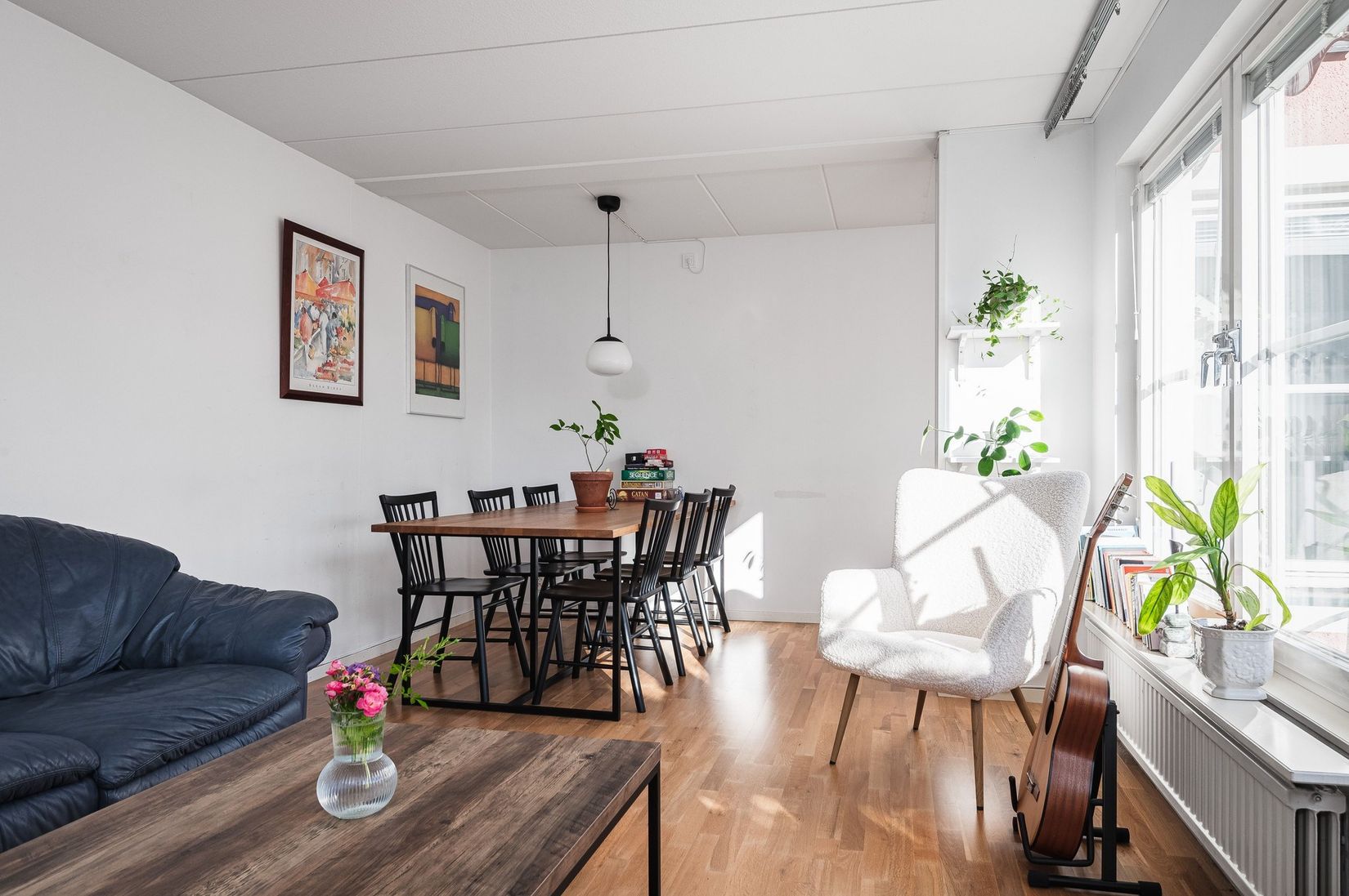 Radhus, Albert Engströms gata 154, Klockaretorpet, Norrköping