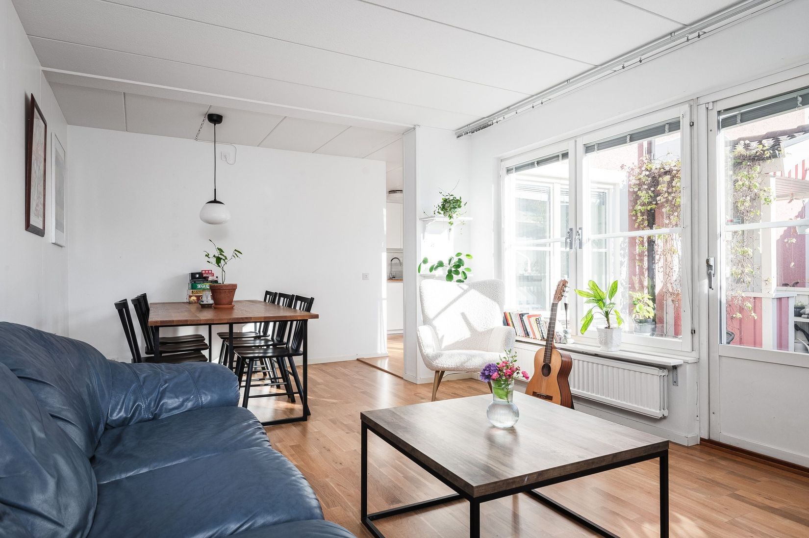 Radhus, Albert Engströms gata 154, Klockaretorpet, Norrköping