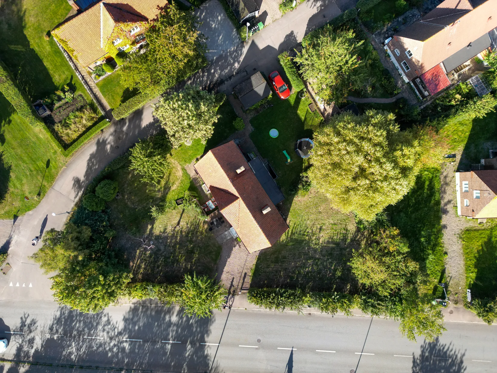 Villa, Radhus, Kullagatan 20, Höganäs