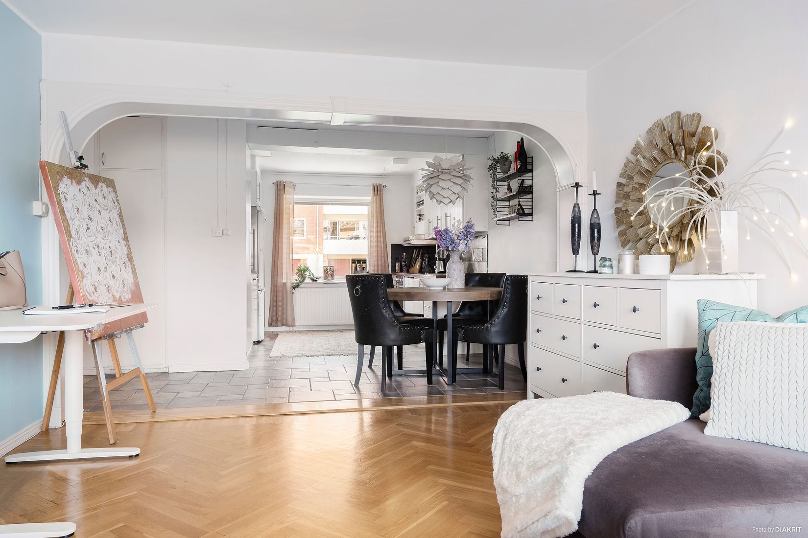 Bostadsrätt, Barnhemsgatan 40, Sjöbo, Borås