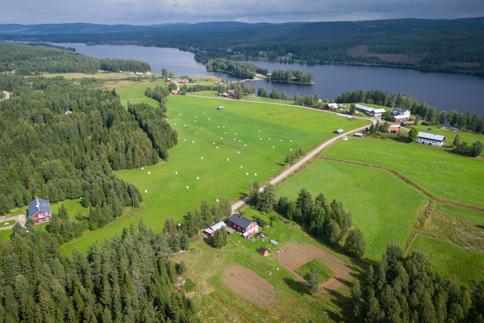 Gård/Skog, Sundsbrovägen 57 & 59, Ramsjö, Ljusdal