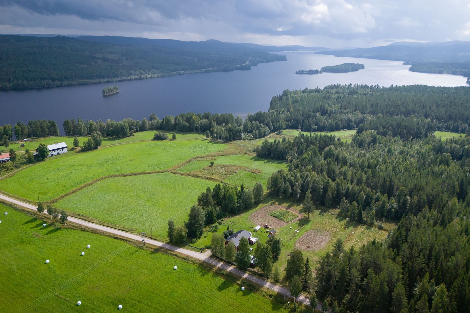 Gård/Skog, Sundsbrovägen 57 & 59, Ramsjö, Ljusdal