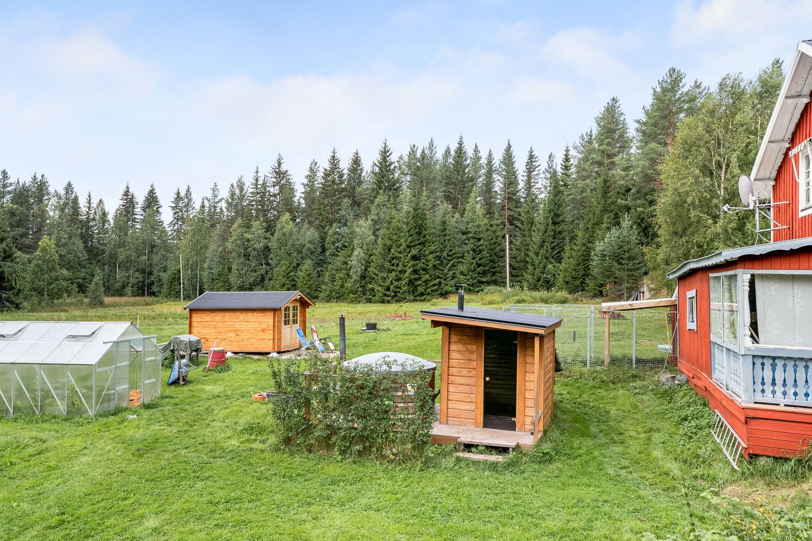 Gård/Skog, Sundsbrovägen 57 & 59, Ramsjö, Ljusdal