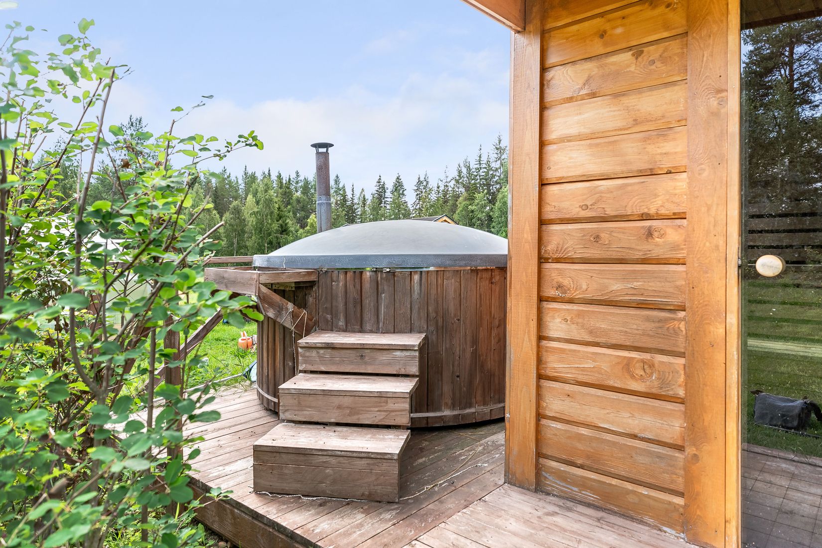 Gård/Skog, Sundsbrovägen 57 & 59, Ramsjö, Ljusdal