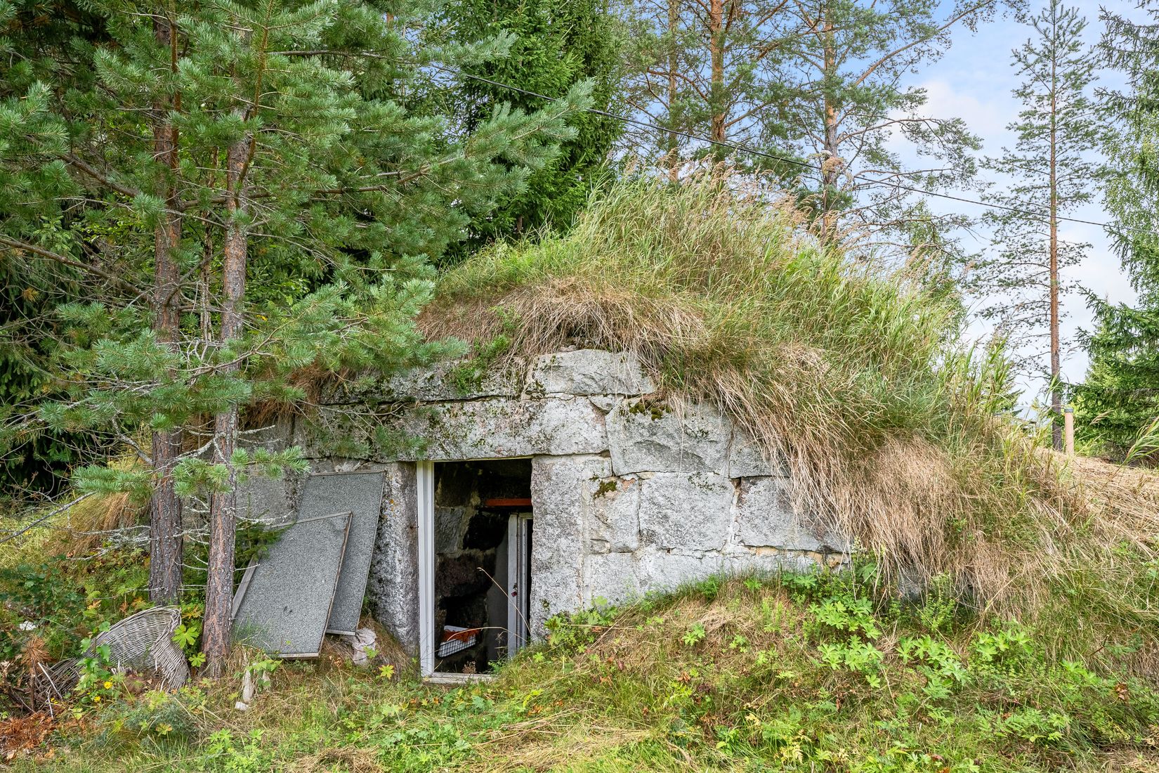 Gård/Skog, Sundsbrovägen 57 & 59, Ramsjö, Ljusdal