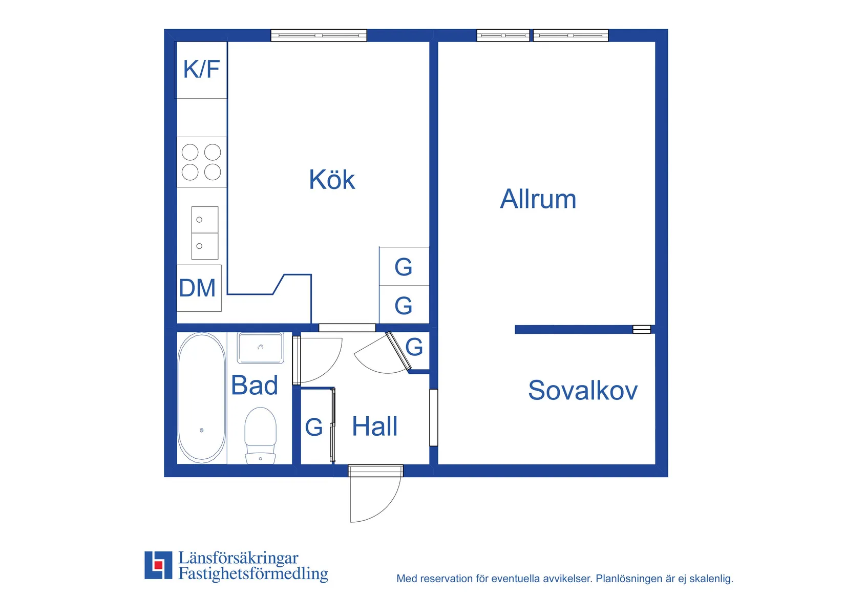 Bostadsrätt, Stattenagatan 9A, Stattena, Skurup