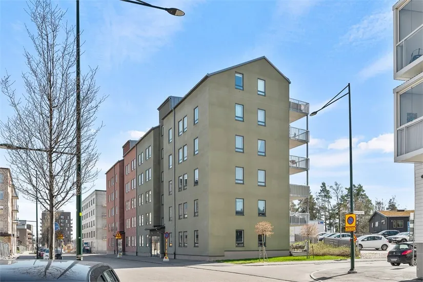 Bostadsrätt, HÄGERNEHOLMSVÄGEN 8A, Hägerneholm, Täby