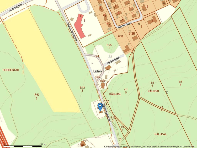 Tomt, Sunningevägen 2, Uddevalla