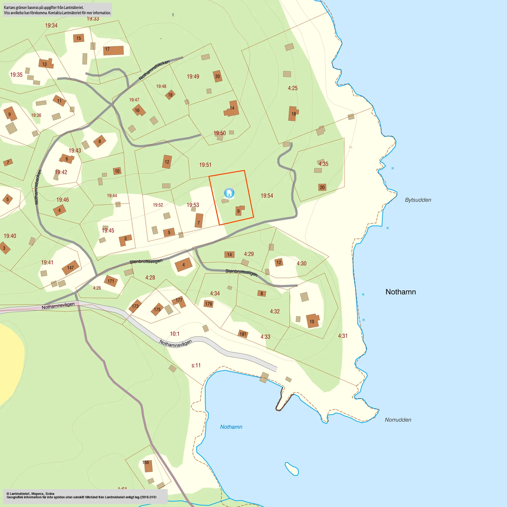 Villa, Stenbrottsstigen 9, Nothamn, Norrtälje