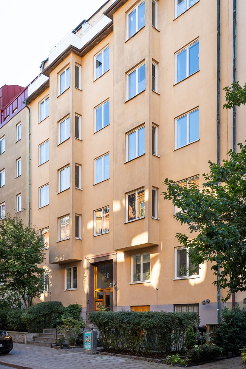 Bostadsrätt, Kocksgatan 40, SoFo, Stockholm