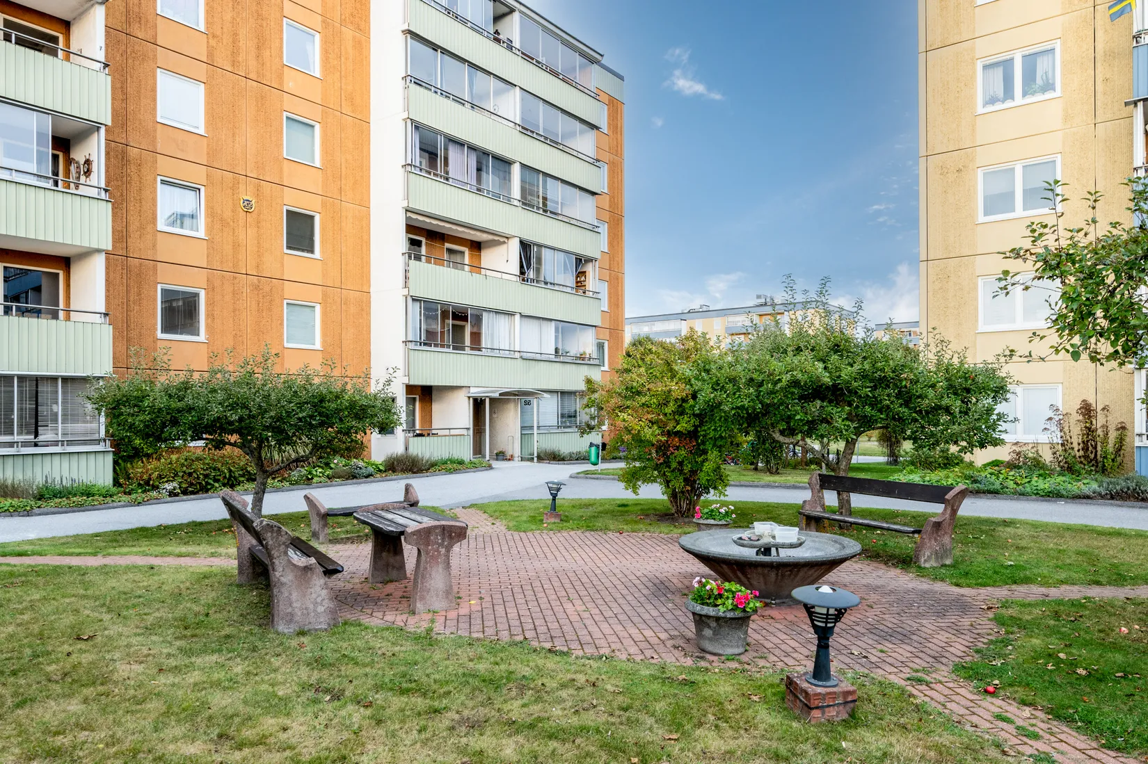 Bostadsrätt, Fornhöjdsvägen 52, Fornhöjden, Södertälje