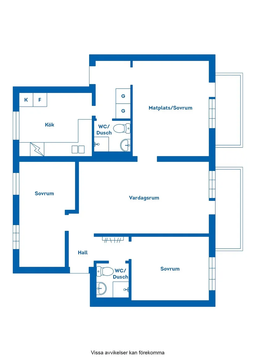 Bostadsrätt, Erik dahlbergsvägen 119, Karlshamn Centrum, Karlshamn