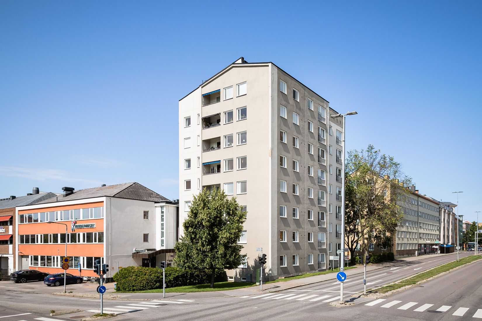 Bostadsrätt, Linnégatan 7, Linköping