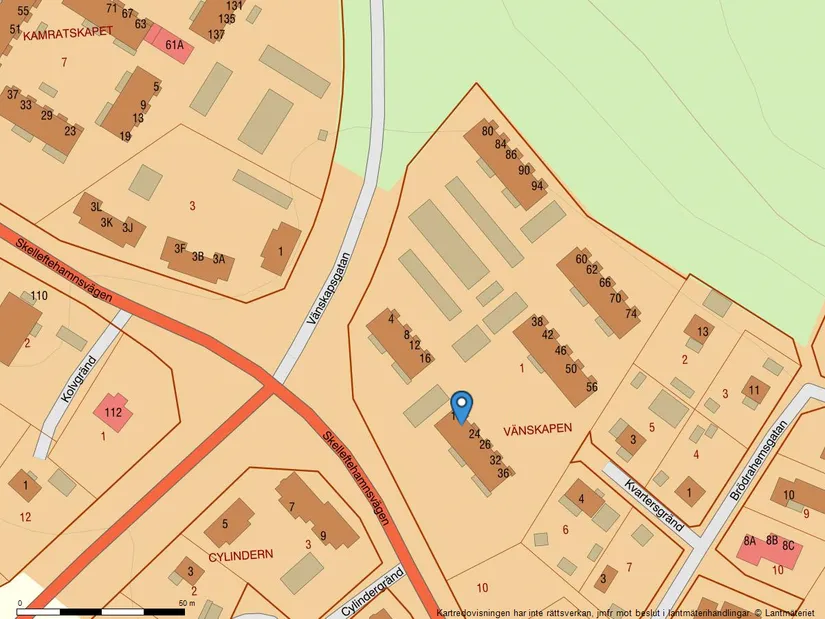 Bostadsrätt, Vänskapsgatan 20, Ursviken, Skellefteå