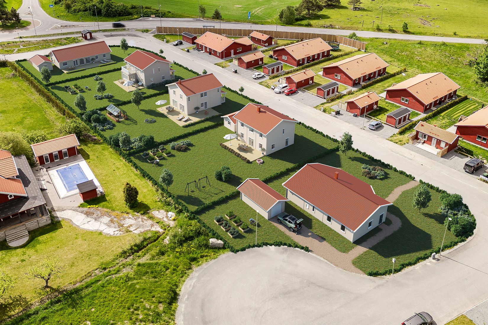 Villa, Hagmarksvägen 4, Gånsta, Enköping