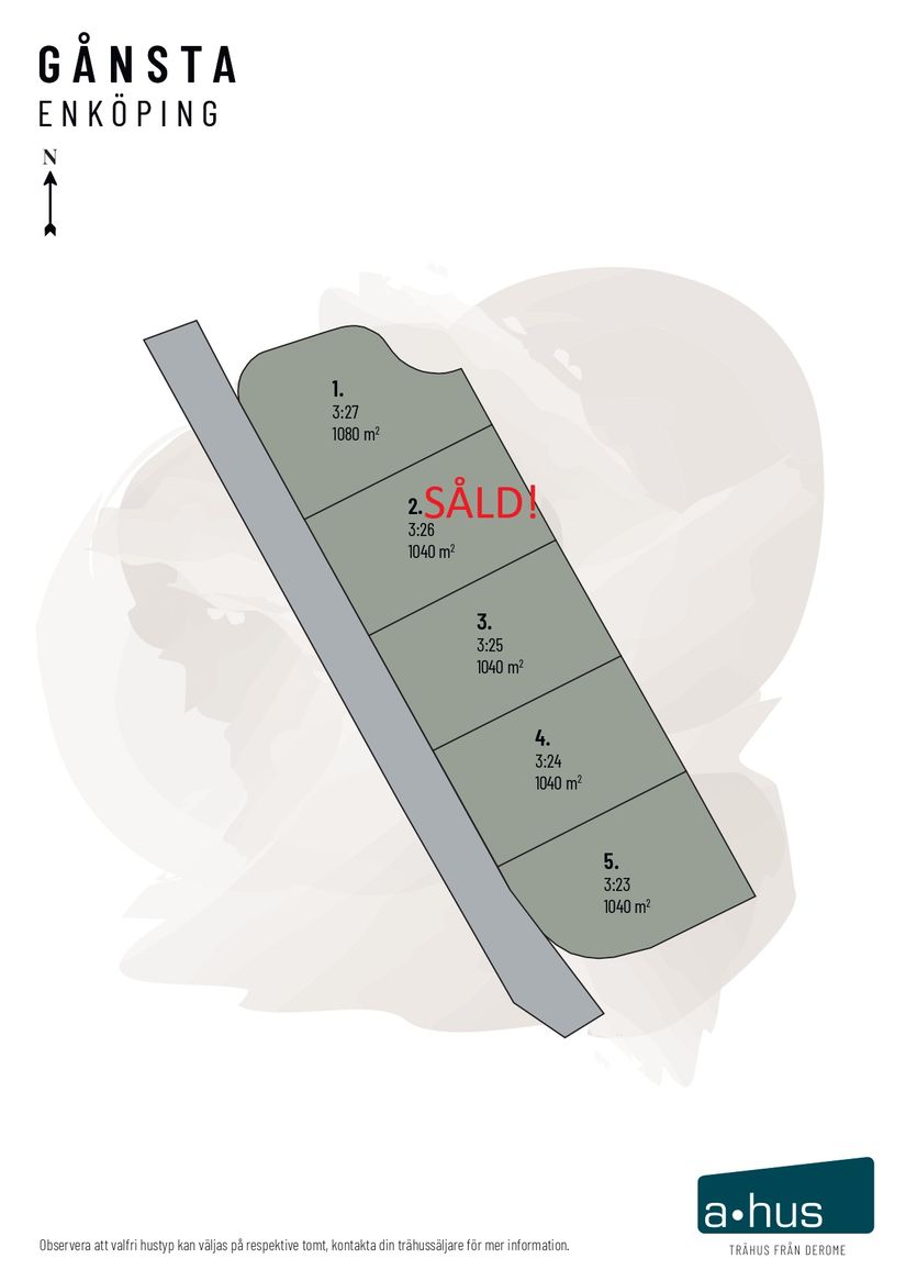 Villa, Hagmarksvägen 4, Gånsta, Enköping