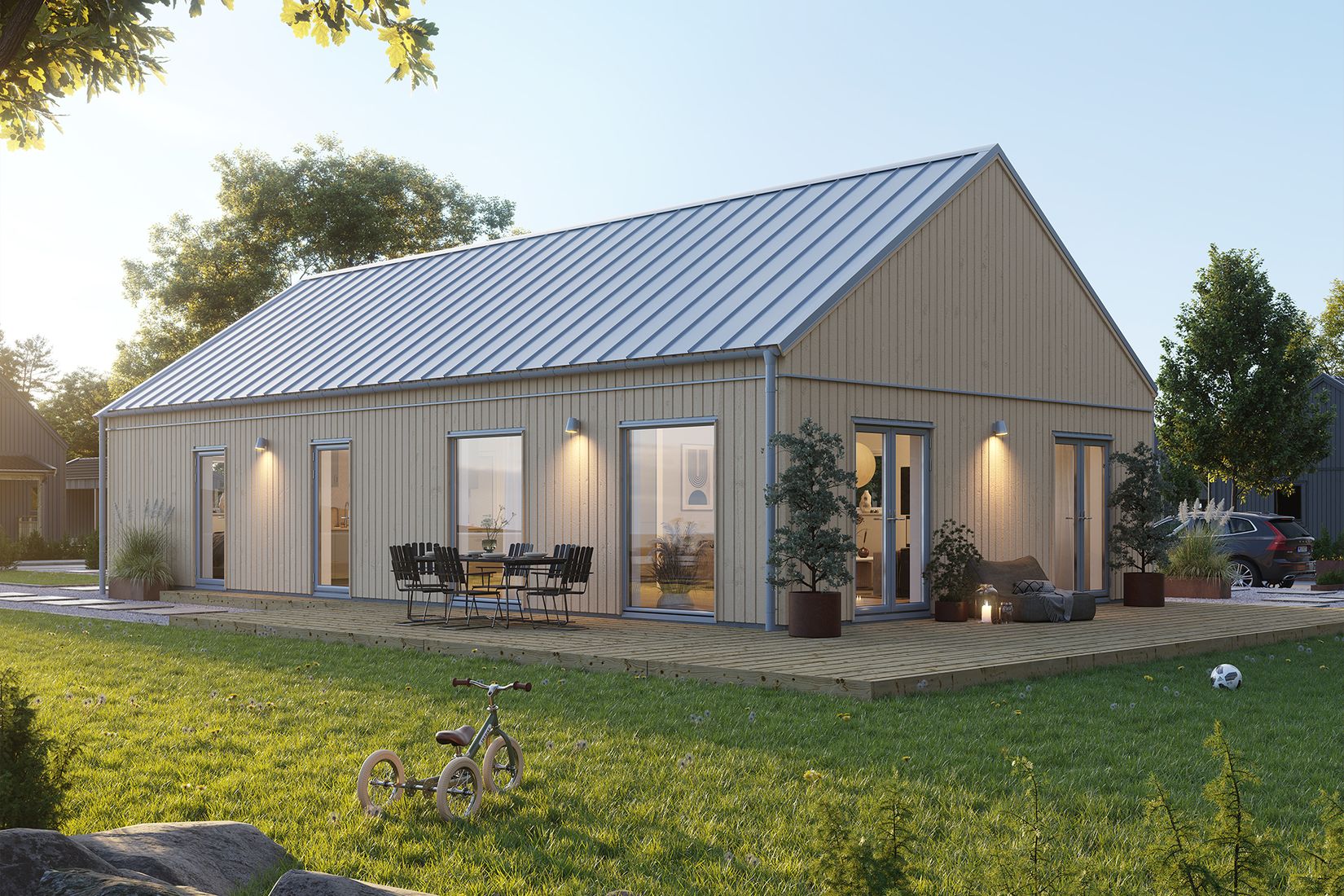 Villa, Hagmarksvägen 4, Gånsta, Enköping