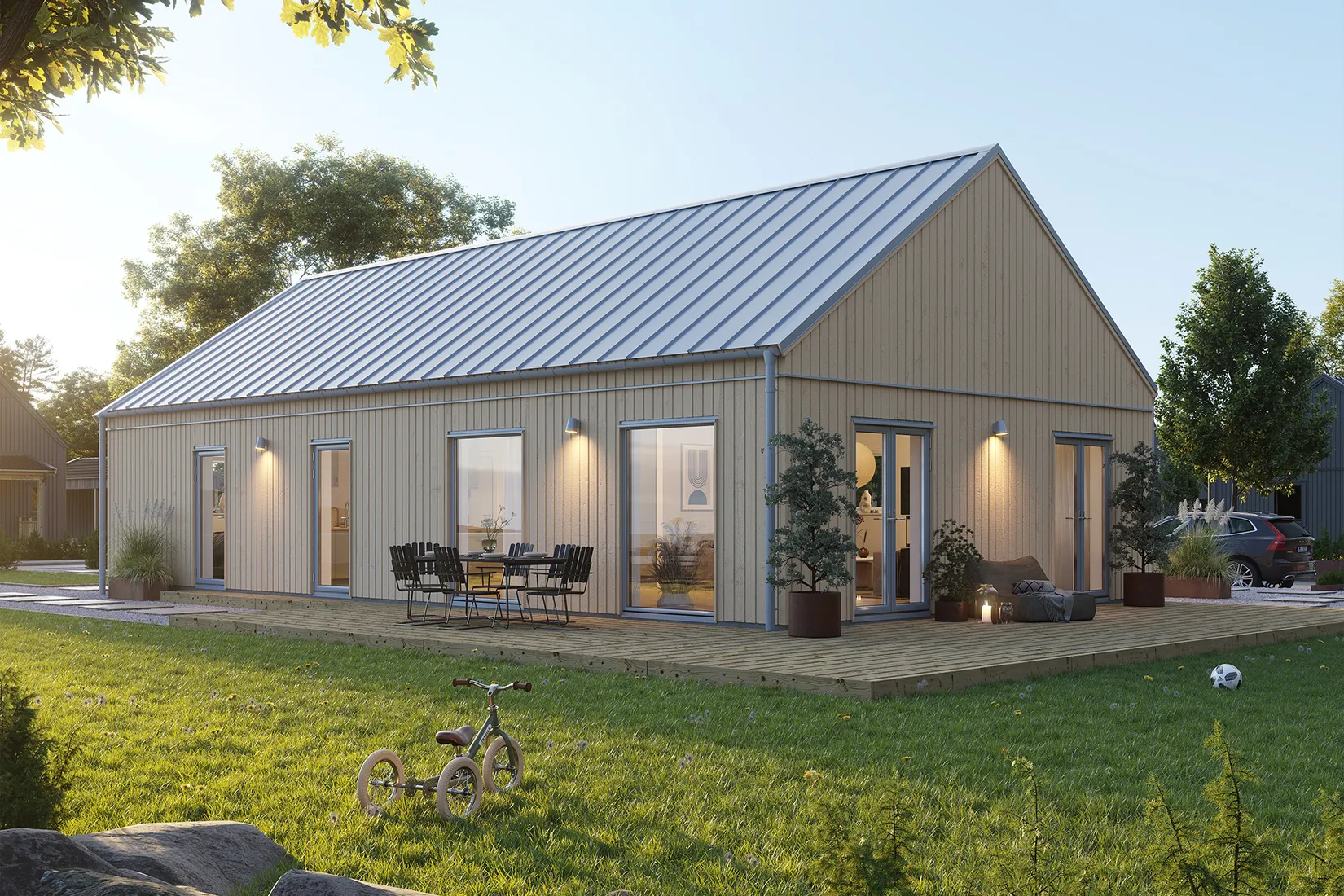 Villa, Hagmarksvägen 4, Gånsta, Enköping
