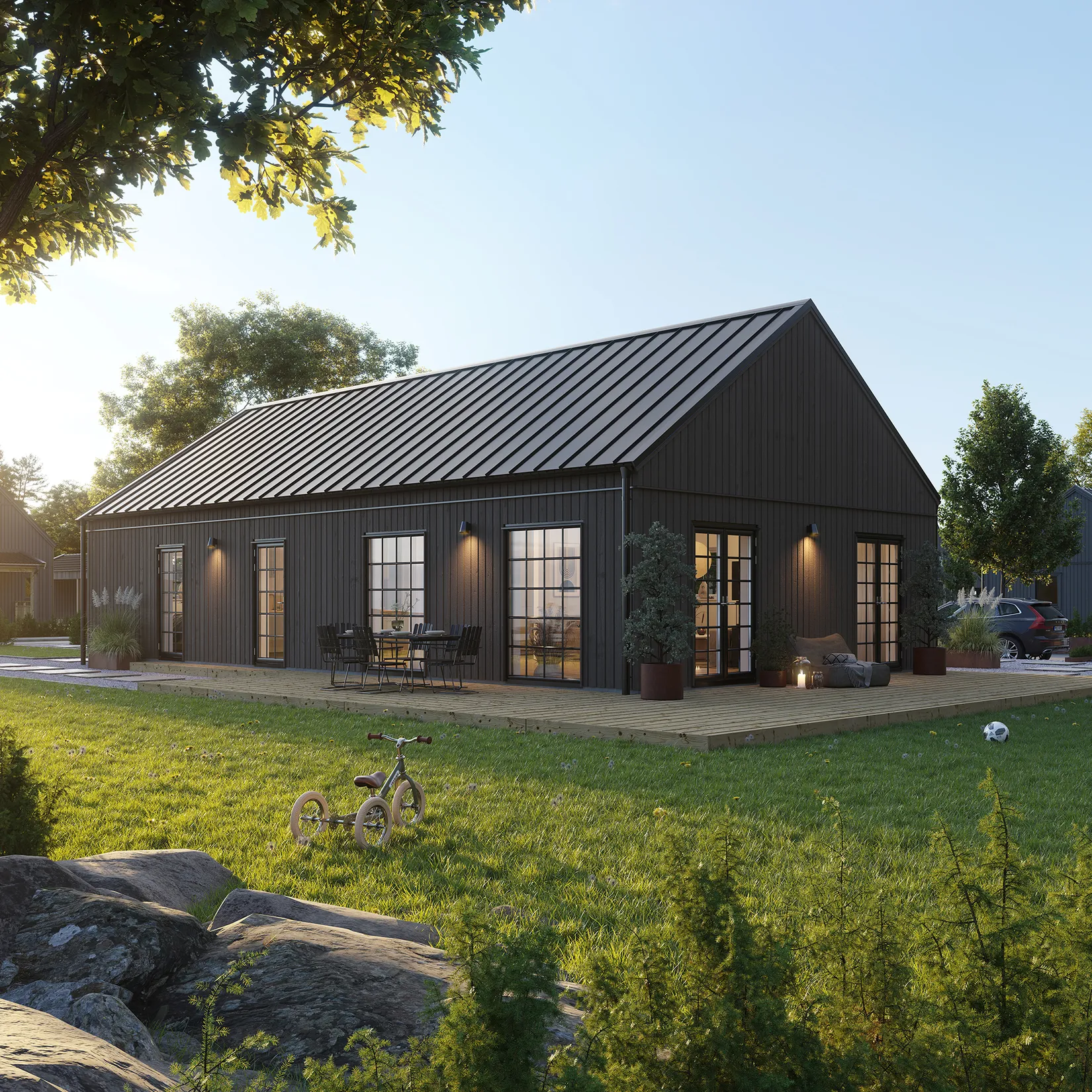 Villa, Hagmarksvägen 4, Gånsta, Enköping