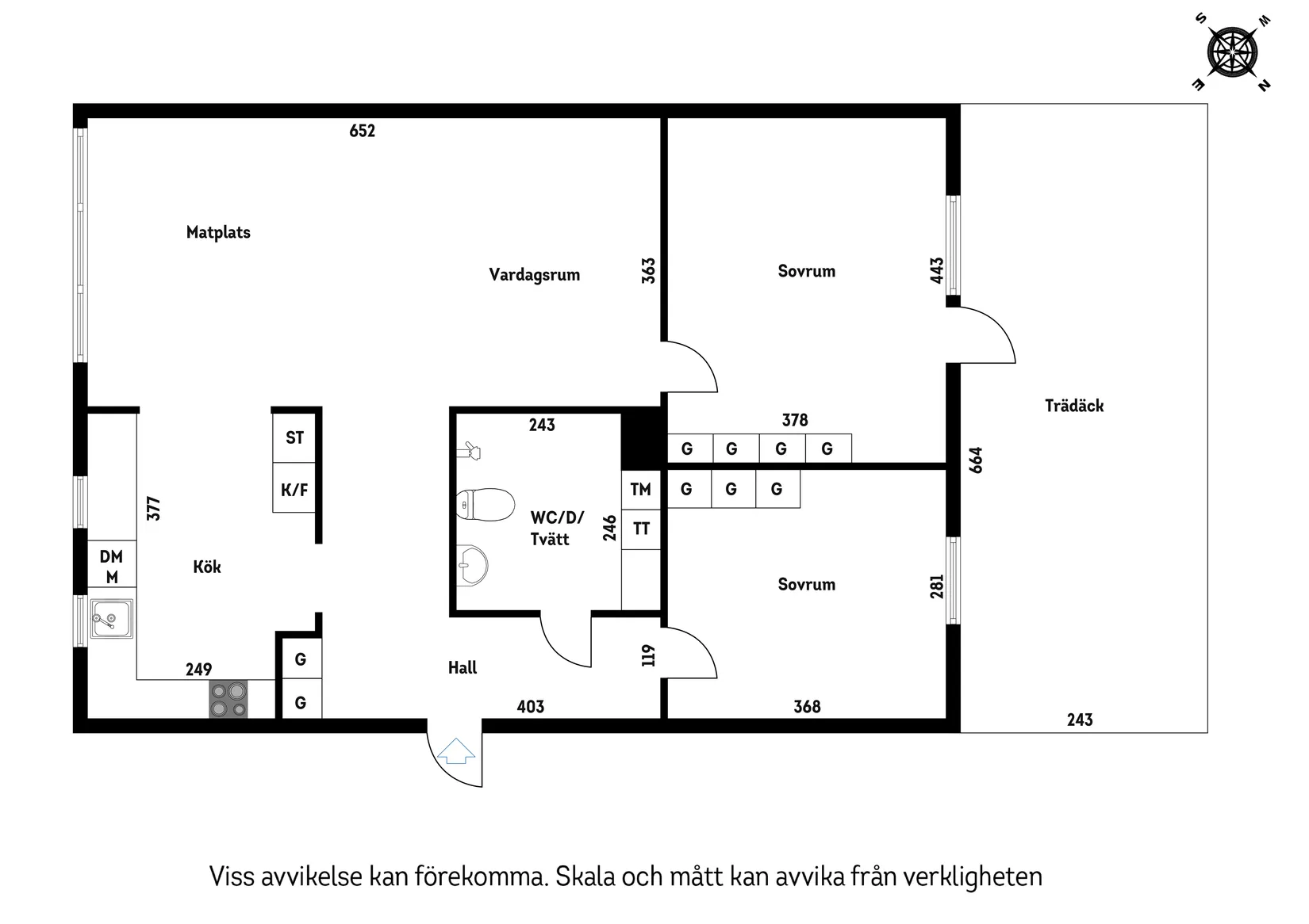 Bostadsrätt, Ågesta broväg 82, Farsta, Stockholm