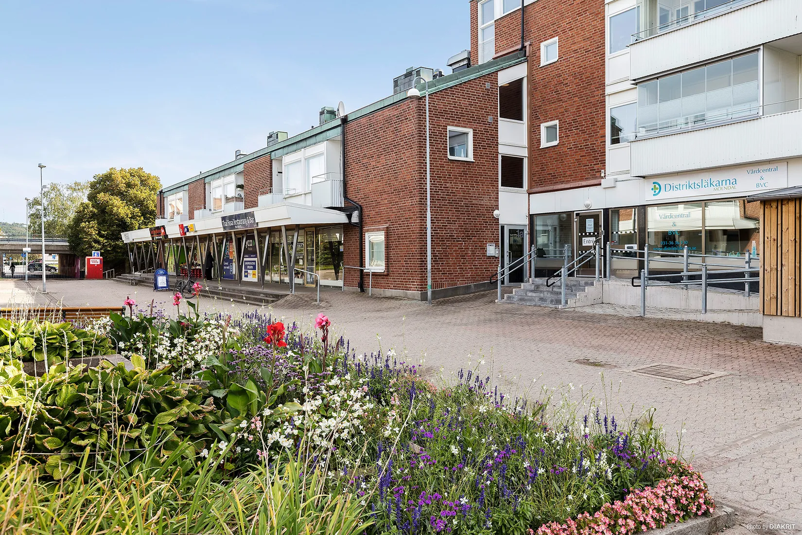Bostadsrätt, Jungfruplatsen 1A, Jungfruplatsen - Centrala Mölndal, Mölndal