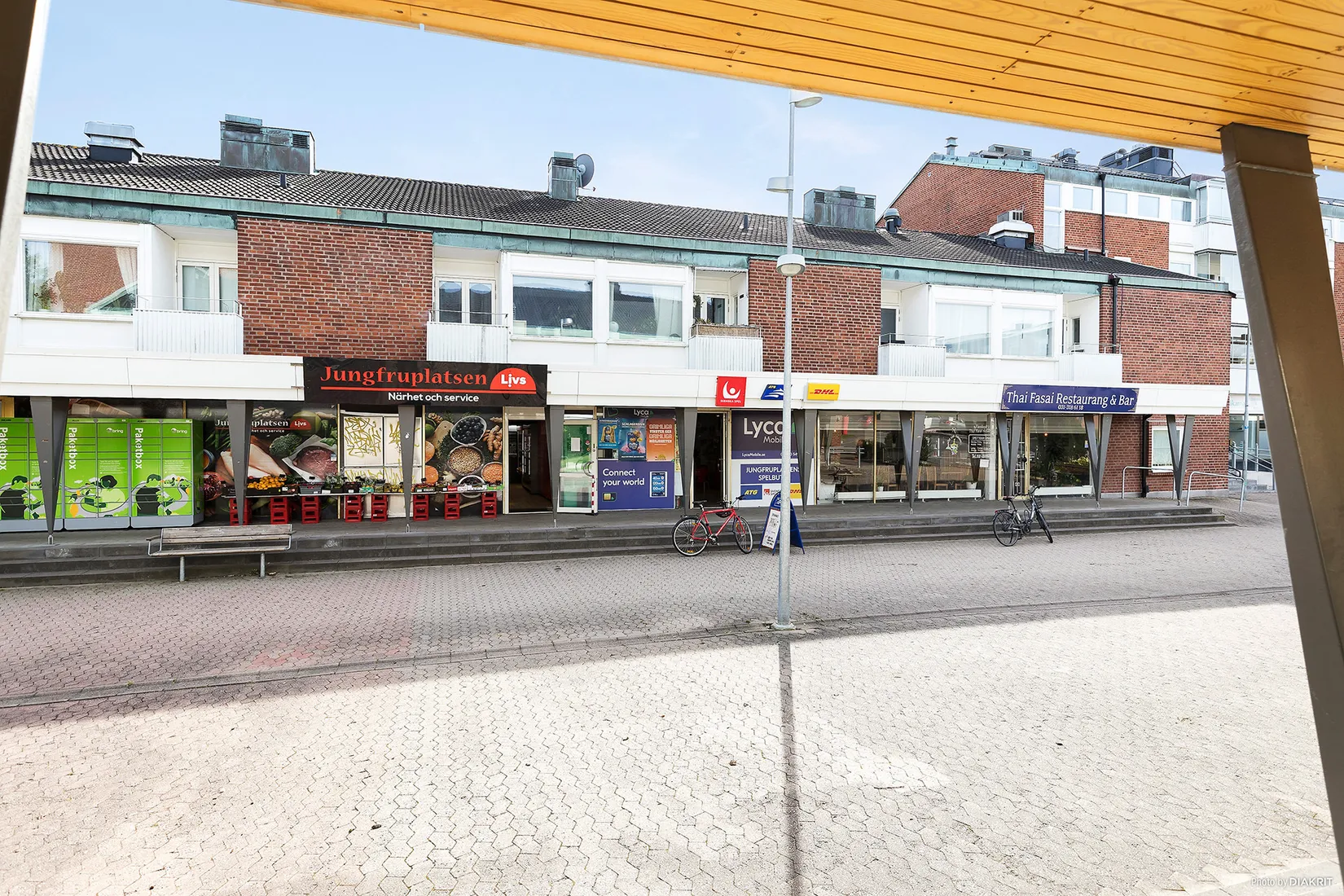 Bostadsrätt, Jungfruplatsen 1A, Jungfruplatsen - Centrala Mölndal, Mölndal