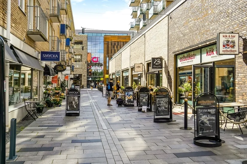 Bostadsrätt, Jungfruplatsen 1A, Jungfruplatsen - Centrala Mölndal, Mölndal