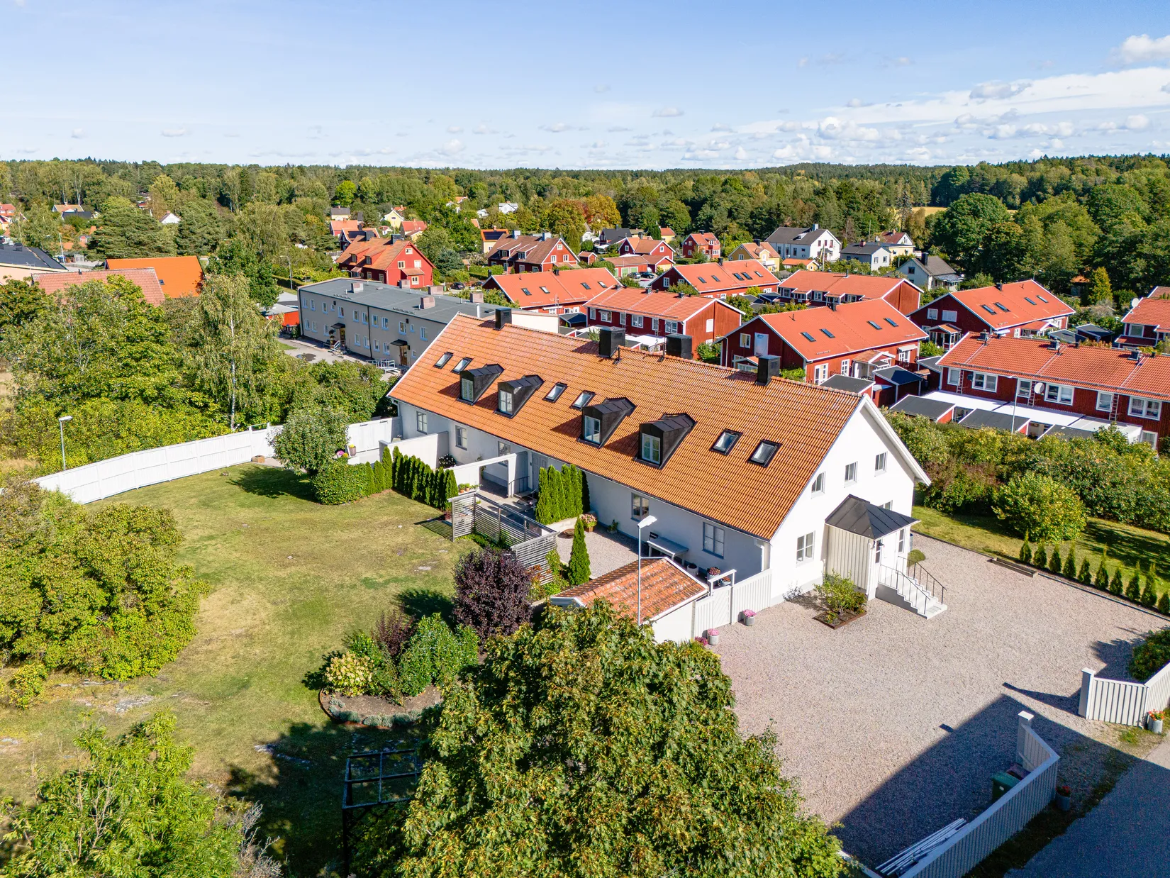 Villa, Biblioteksvägen 1A, Nävekvarn, Nyköping
