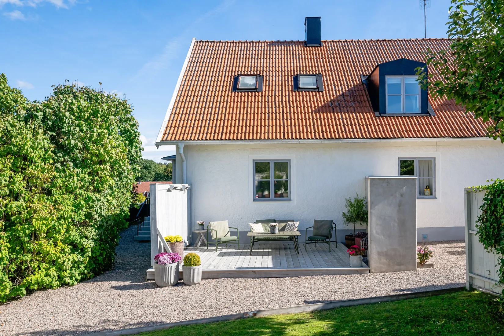 Villa, Biblioteksvägen 1A, Nävekvarn, Nyköping