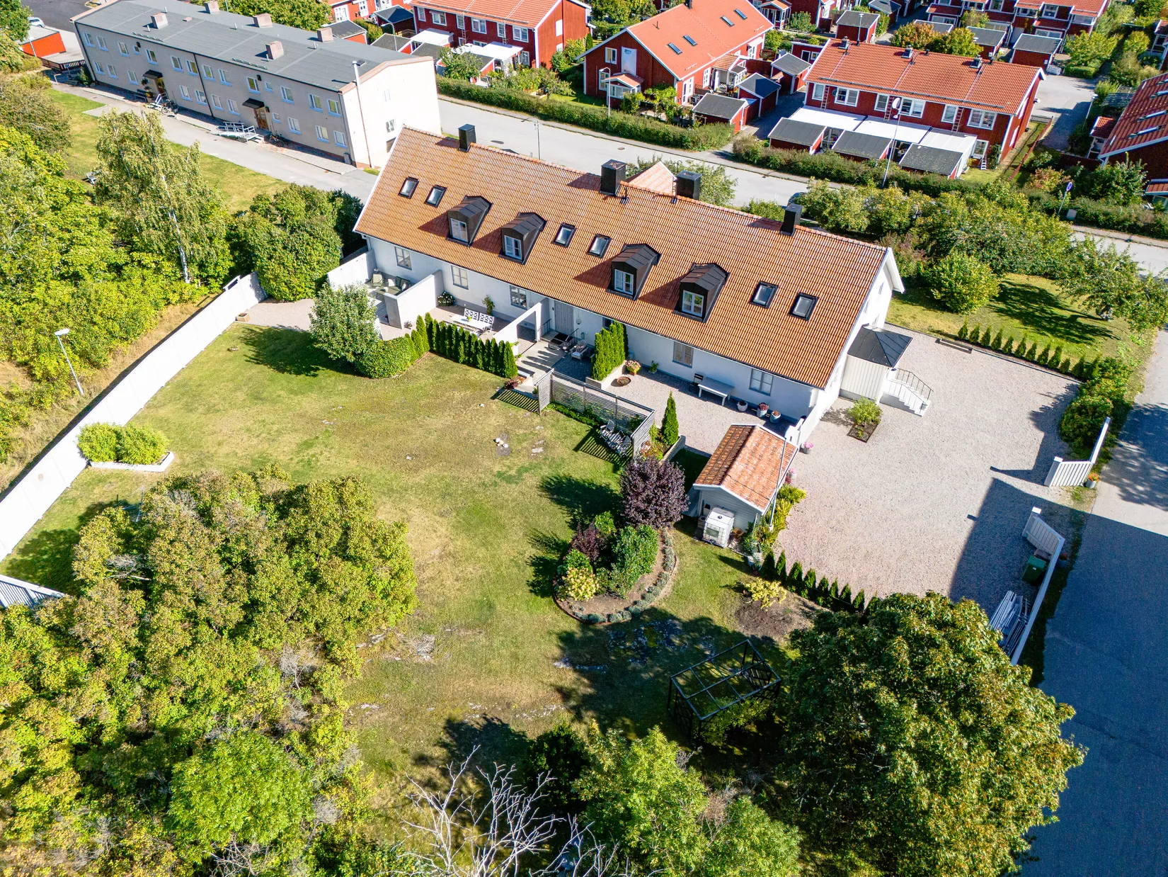 Villa, Biblioteksvägen 1A, Nävekvarn, Nyköping