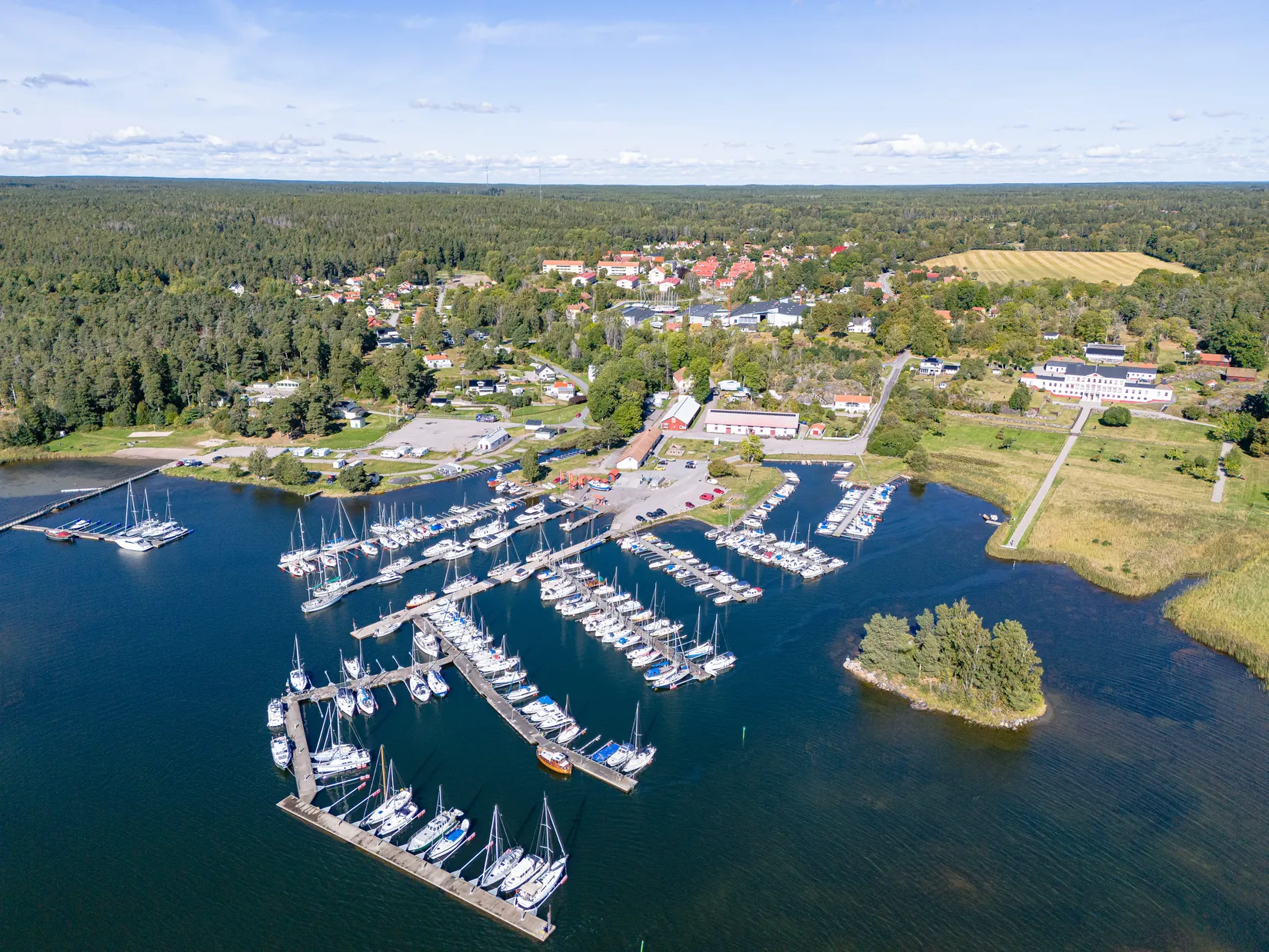 Villa, Biblioteksvägen 1A, Nävekvarn, Nyköping