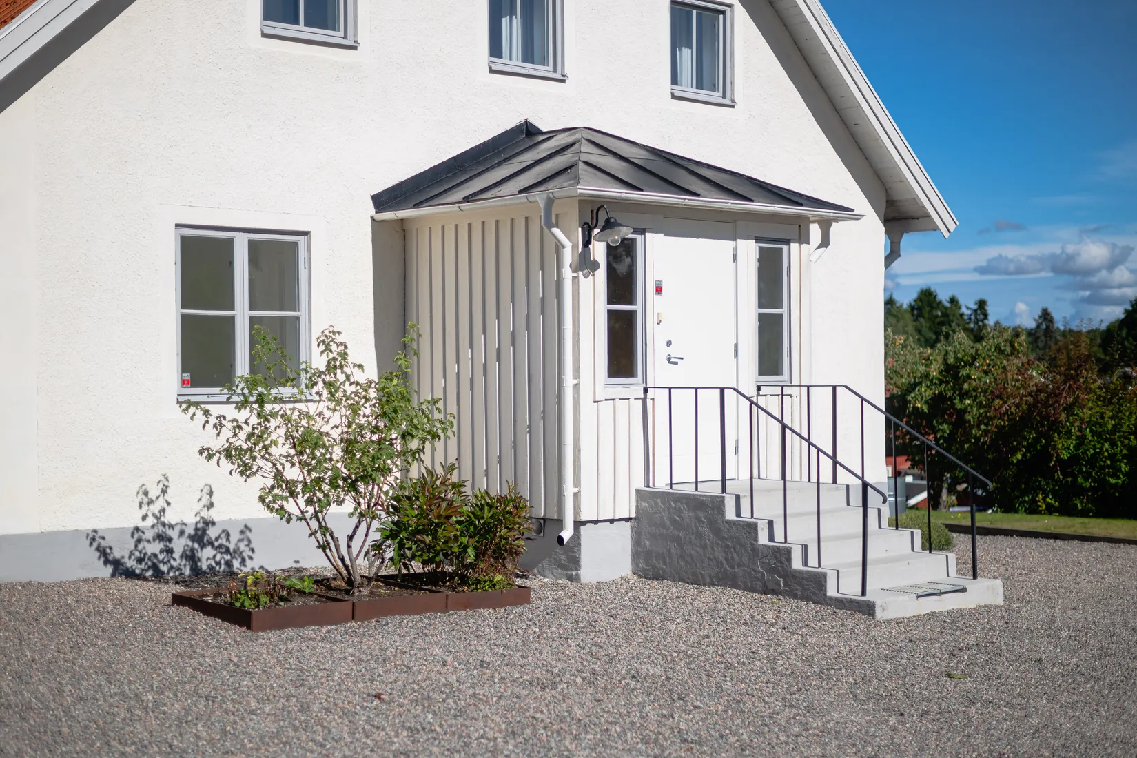 Villa, Biblioteksvägen 1A, Nävekvarn, Nyköping
