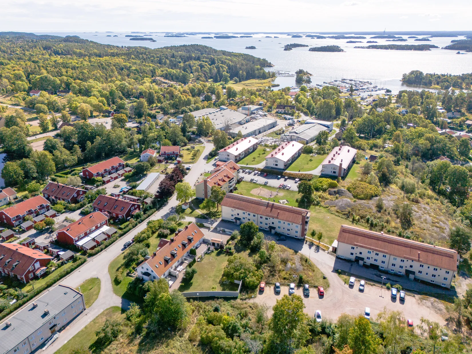 Villa, Biblioteksvägen 1A, Nävekvarn, Nyköping
