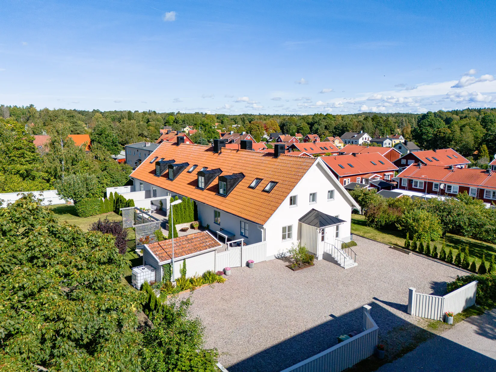 Villa, Biblioteksvägen 1A, Nävekvarn, Nyköping