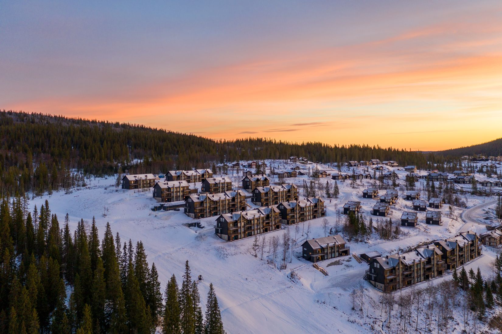 Bostadsrätt, Lillfjällsvägen 13F, Åre Sadeln, Åre