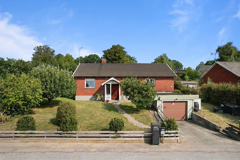 Villa, Trädgårdsvägen 15, Jämjö, Karlskrona
