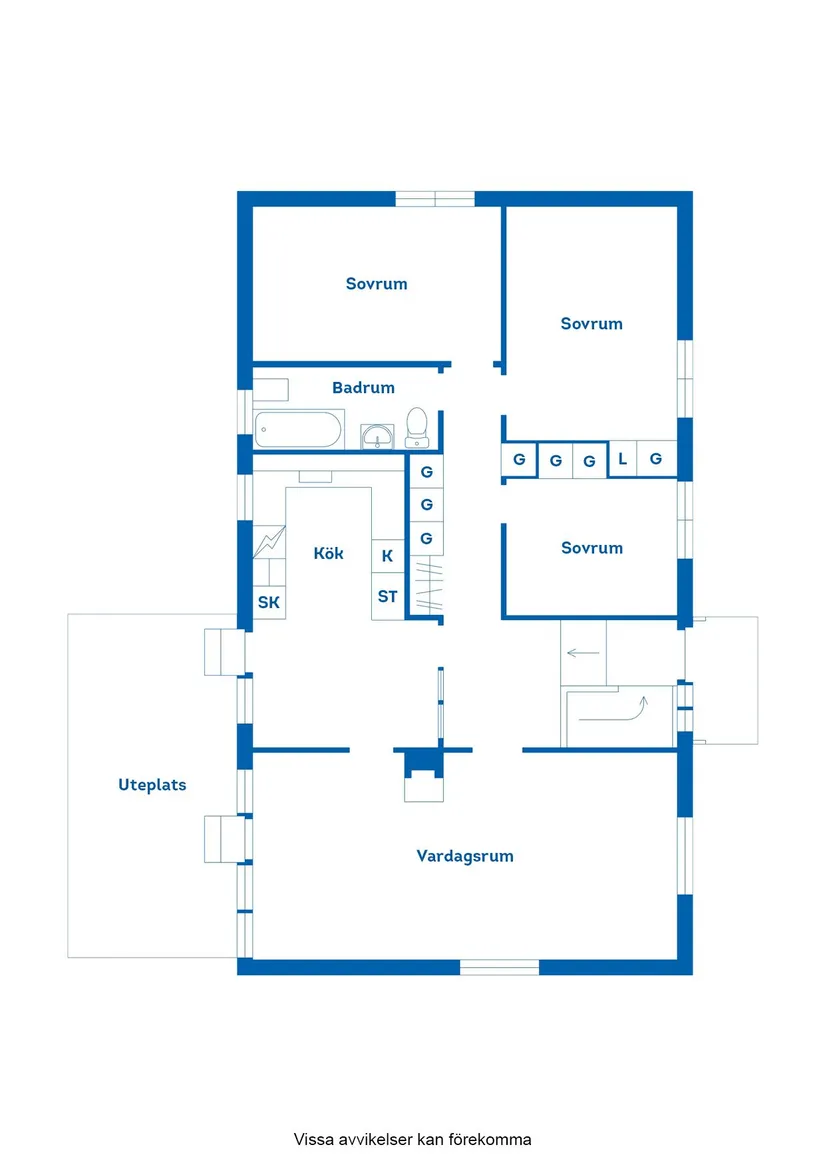 Villa, Trädgårdsvägen 15, Jämjö, Karlskrona