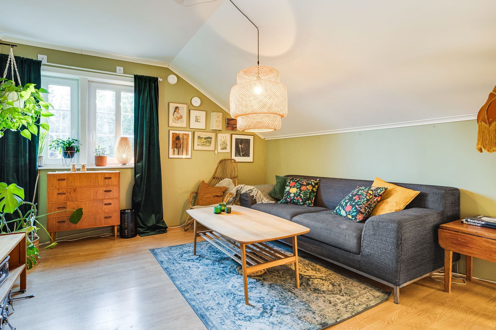 Villa, Rökland 105, Sundsvall