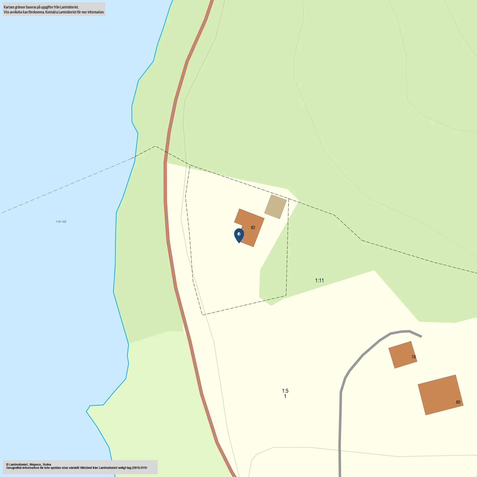 Villa, Tubbaredsvägen 82, Bollebygd