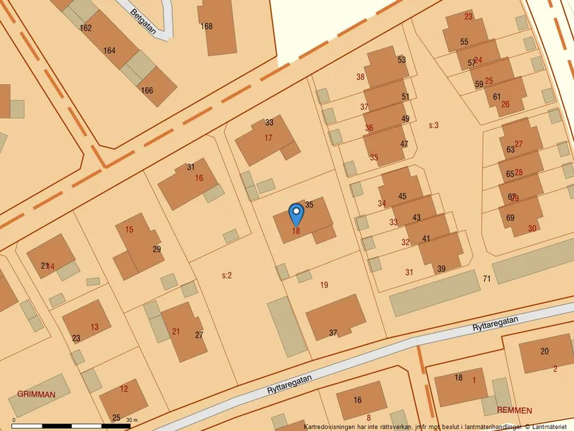 Villa, Ryttaregatan 35, Simrislund, Simrishamn