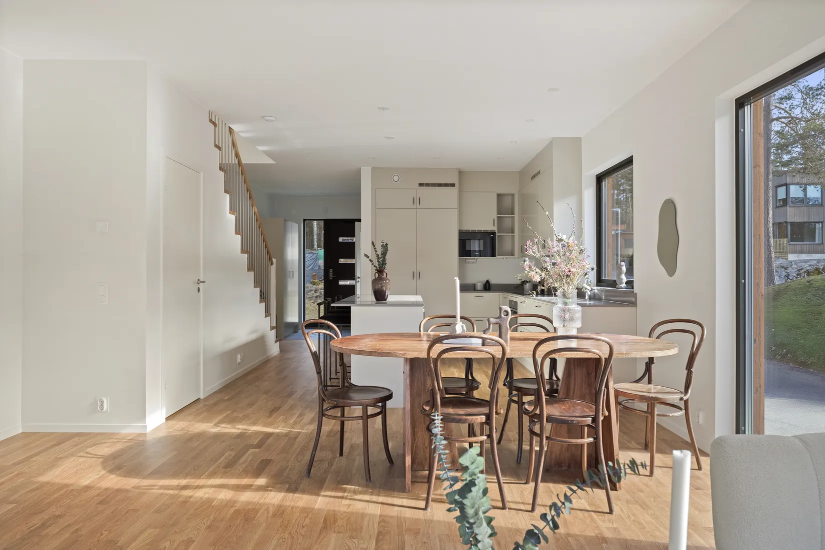 Bostadsrätt, Radhus, Åbroddsvägen 28B, Kummelnäs, Nacka