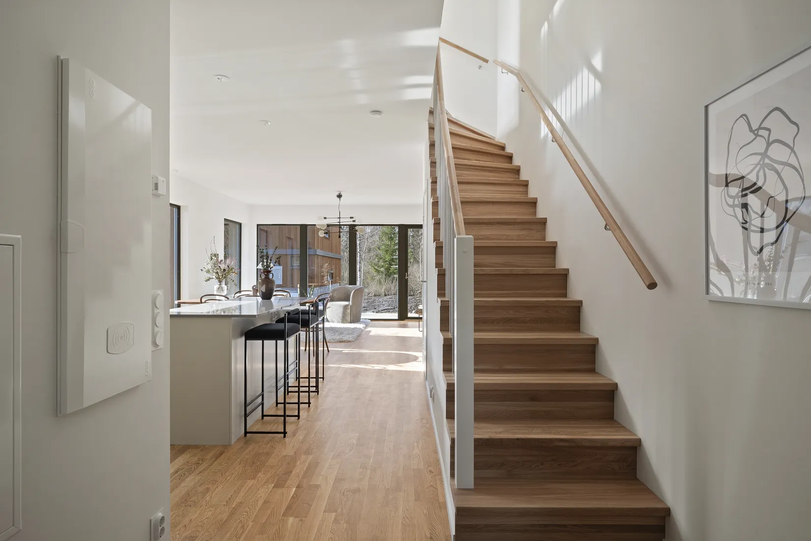 Bostadsrätt, Radhus, Åbroddsvägen 28B, Kummelnäs, Nacka