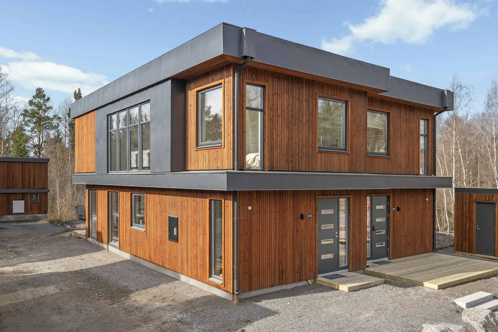 Bostadsrätt, Radhus, Åbroddsvägen 28B, Kummelnäs, Nacka