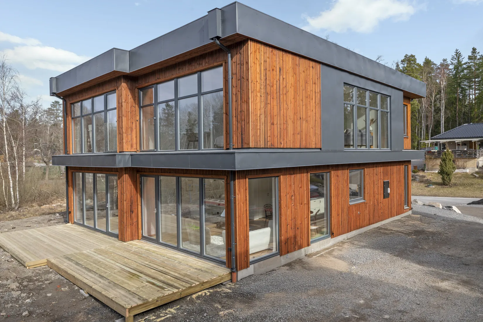 Bostadsrätt, Radhus, Åbroddsvägen 28B, Kummelnäs, Nacka