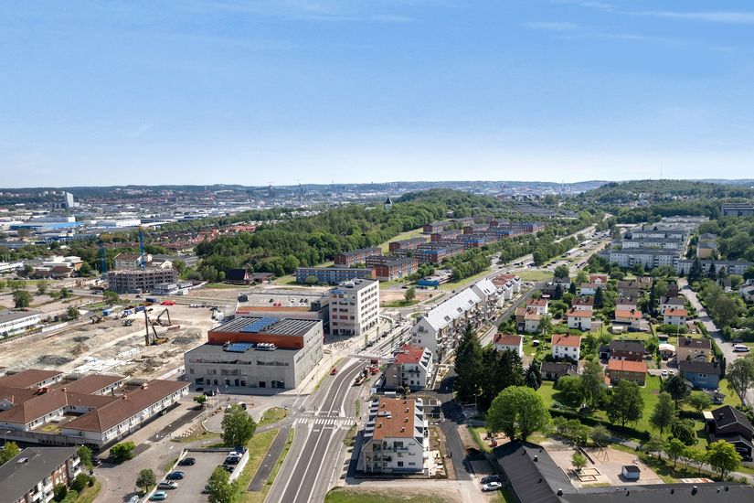 Bostadsrätt, Litteraturgatan 206, Hisings Backa, Göteborg