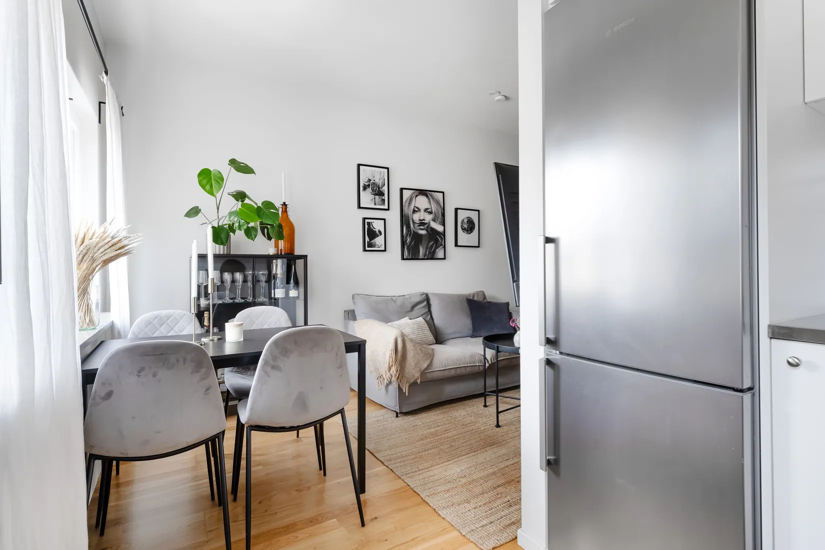 Bostadsrätt, Brändströmsgatan 1B, Väster, Gävle