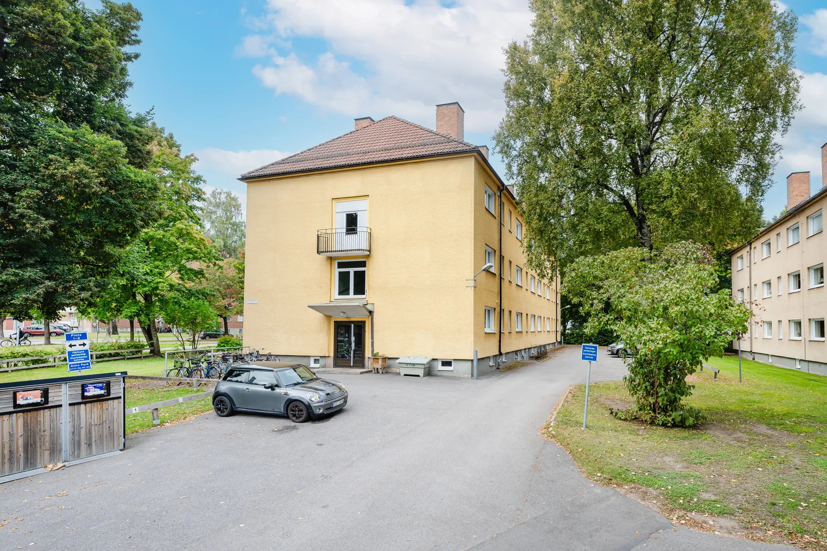 Bostadsrätt, Brändströmsgatan 1B, Väster, Gävle