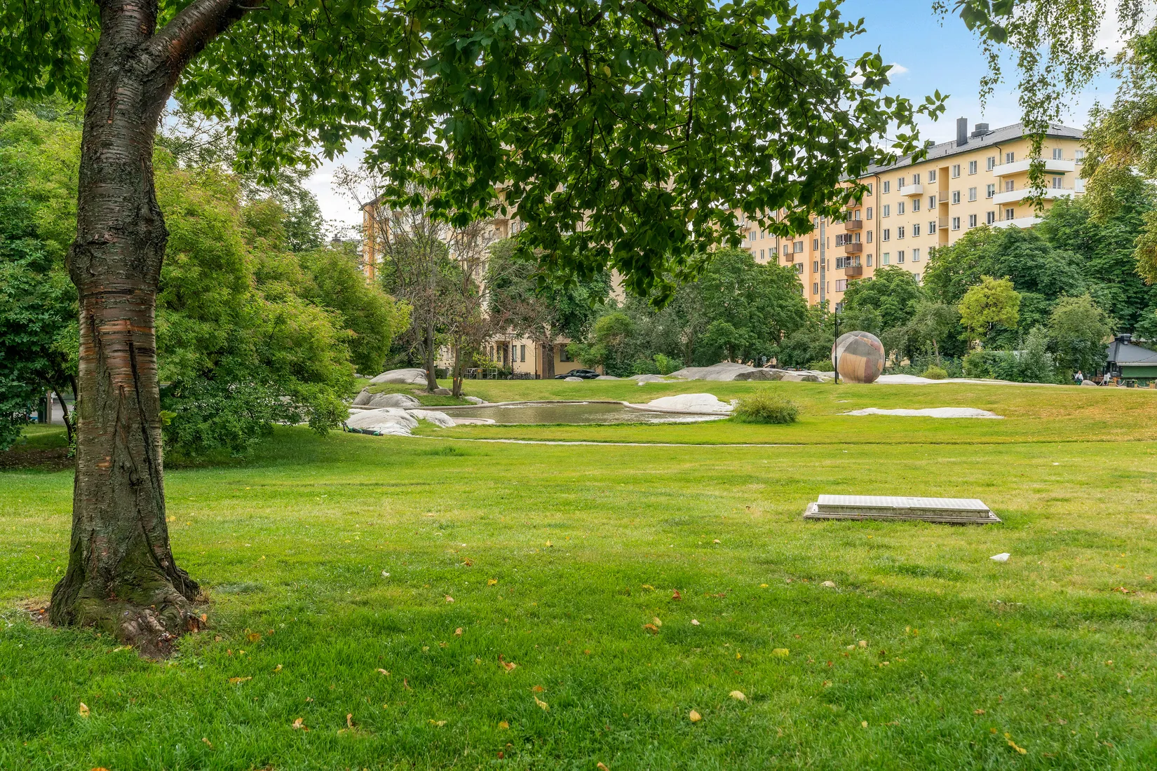 Bostadsrätt, Smedsbacksgatan 32, Gärdet/Östermalm, Stockholm