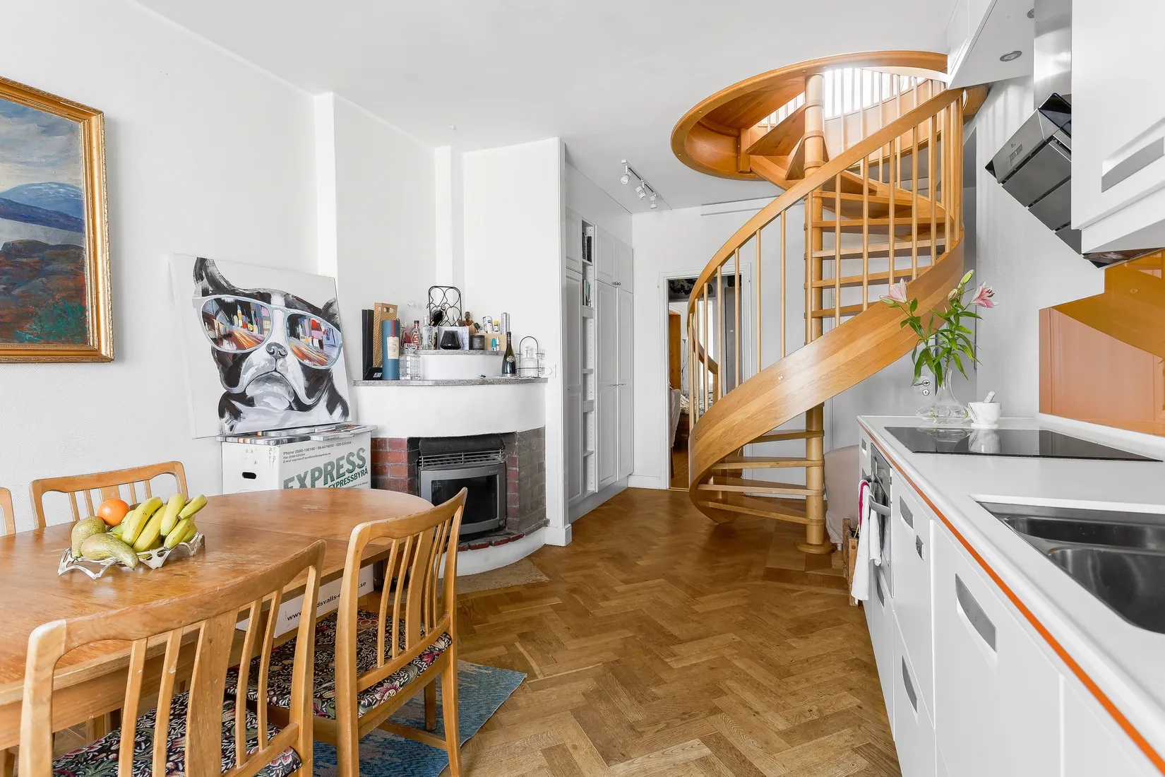 Bostadsrätt, Smedsbacksgatan 32, Gärdet/Östermalm, Stockholm