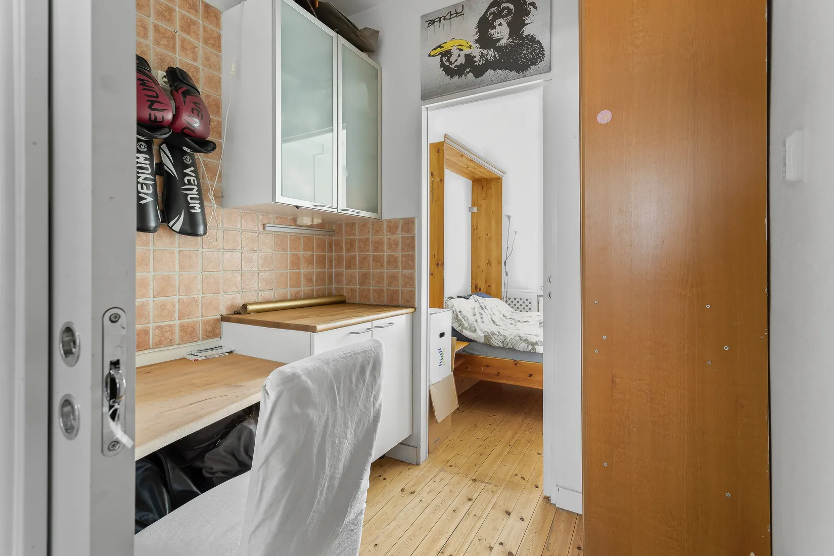 Bostadsrätt, Smedsbacksgatan 32, Gärdet/Östermalm, Stockholm